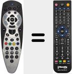 T&eacute;l&eacute;commande pour remplacer MF5900301A