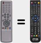 T&eacute;l&eacute;commande pour remplacer BN5900412A