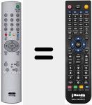 Télécommande pour remplacer RM-EA 005 (147942811)