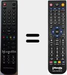 T&eacute;l&eacute;commande pour remplacer Heracles (S1902DTP)