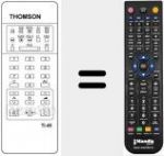 Télécommande pour remplacer TI 45 (925TX0789)