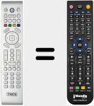 T&eacute;l&eacute;commande pour remplacer REMCON585