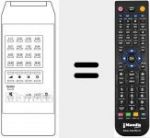Télécommande pour remplacer REMCON717