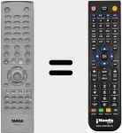 T&eacute;l&eacute;commande pour remplacer R3010