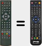 T&eacute;l&eacute;commande pour remplacer XMURMC0036