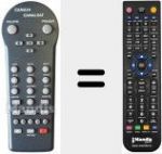 Télécommande pour remplacer RCTTEOM33 (21413900)