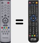 T&eacute;l&eacute;commande pour remplacer V20096228