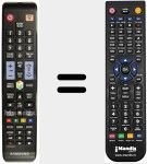 T&eacute;l&eacute;commande pour remplacer REMCON935