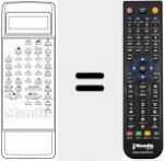 Télécommande pour remplacer REMCON158
