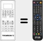 T&eacute;l&eacute;commande pour remplacer REMCON842