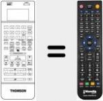 T&eacute;l&eacute;commande pour remplacer REMCON331