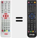 T&eacute;l&eacute;commande pour remplacer REMCON896