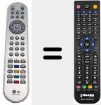 T&eacute;l&eacute;commande pour remplacer AKB30377805