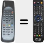 Télécommande pour remplacer RC500