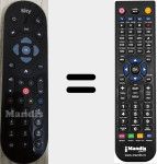 T&eacute;l&eacute;commande pour remplacer ESi-160