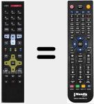 T&eacute;l&eacute;commande pour remplacer 1683226 (RC674)