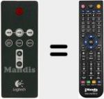 T&eacute;l&eacute;commande pour remplacer LOG006