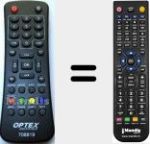 T&eacute;l&eacute;commande pour remplacer 708819