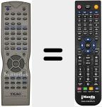 T&eacute;l&eacute;commande pour remplacer RC 920