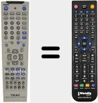 T&eacute;l&eacute;commande pour remplacer RC 921