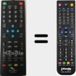 T&eacute;l&eacute;commande pour remplacer SY-3104