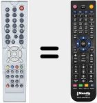 T&eacute;l&eacute;commande pour remplacer REMCON028