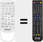 T&eacute;l&eacute;commande pour remplacer VEQ1914