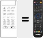T&eacute;l&eacute;commande pour remplacer REMCON095