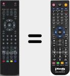 T&eacute;l&eacute;commande pour remplacer 9912170246