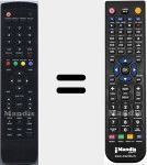 Télécommande pour remplacer D80002507