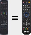 Télécommande pour remplacer D80002407