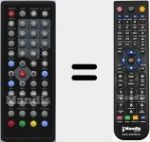 T&eacute;l&eacute;commande pour remplacer RC48