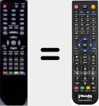 T&eacute;l&eacute;commande pour remplacer 2T360170062