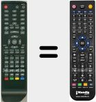 T&eacute;l&eacute;commande pour remplacer 1I14000000607