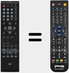 T&eacute;l&eacute;commande pour remplacer 076R0RA011