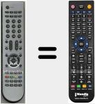 T&eacute;l&eacute;commande pour remplacer DVT1901