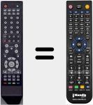 T&eacute;l&eacute;commande pour remplacer I14000000493