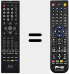 T&eacute;l&eacute;commande pour remplacer 076R0RD011