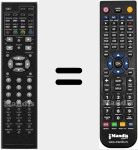 T&eacute;l&eacute;commande pour remplacer 08013291