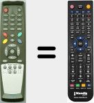 T&eacute;l&eacute;commande pour remplacer 0306