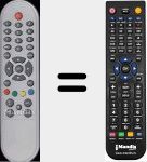 T&eacute;l&eacute;commande pour remplacer 1523103/00