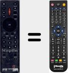 T&eacute;l&eacute;commande pour remplacer 2215-040