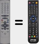 T&eacute;l&eacute;commande pour remplacer 08006281