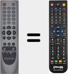 T&eacute;l&eacute;commande pour remplacer CCR511