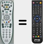 T&eacute;l&eacute;commande pour remplacer Cisco001
