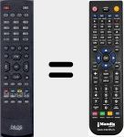 T&eacute;l&eacute;commande pour remplacer DC 660 HD PVR