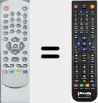 T&eacute;l&eacute;commande pour remplacer FF51