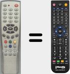 T&eacute;l&eacute;commande pour remplacer M 5