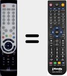 T&eacute;l&eacute;commande pour remplacer IDL-550 S