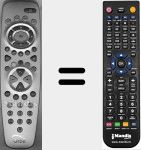 Télécommande pour remplacer Orbit001